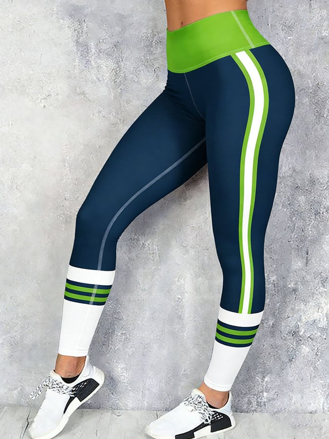 Seattle Football We Are 12 Leggings Seahawks Merch Game Day Gifts For Women's