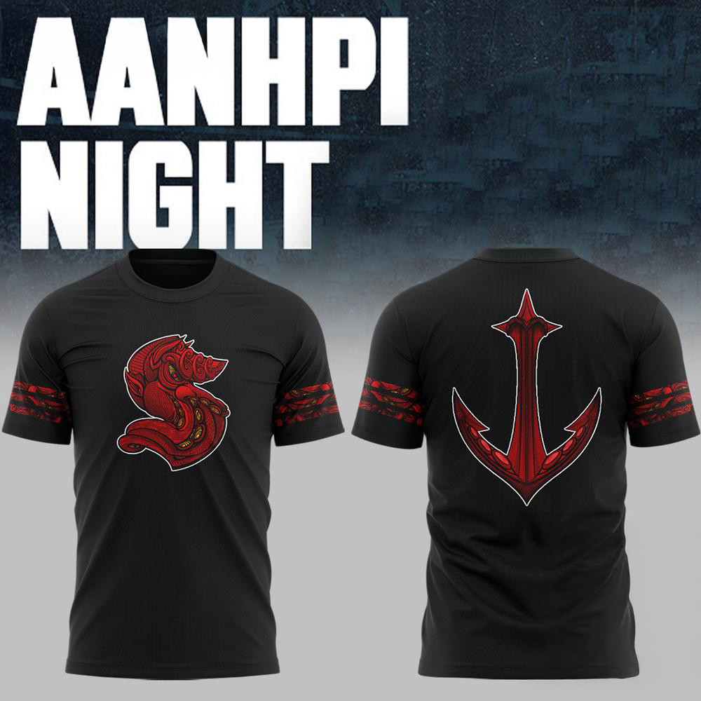 Seattle Kraken Asian American Native Hawaiian Pacific Islander Shirt Hockey Lover Fan Gift