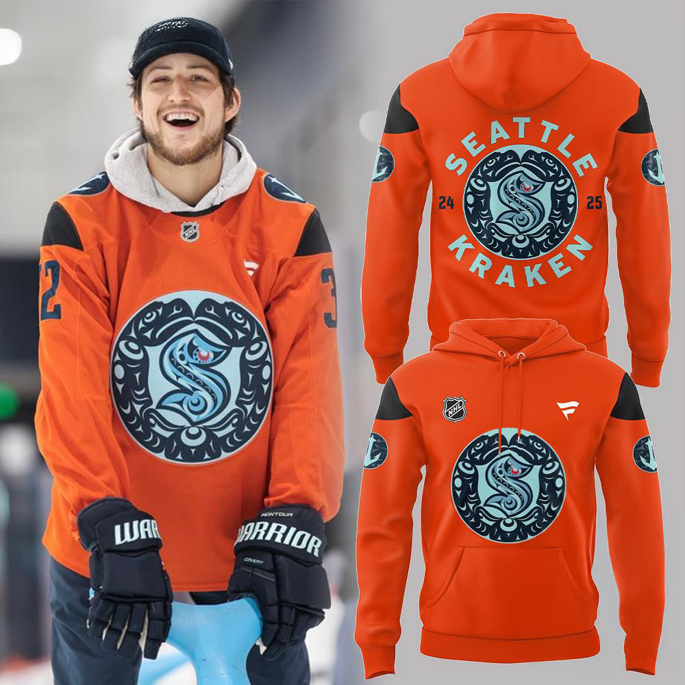 Seattle Kraken Indigenous Peoples Limited Edition 2025 Hoodie For Fan Gift For Hockey Lovers