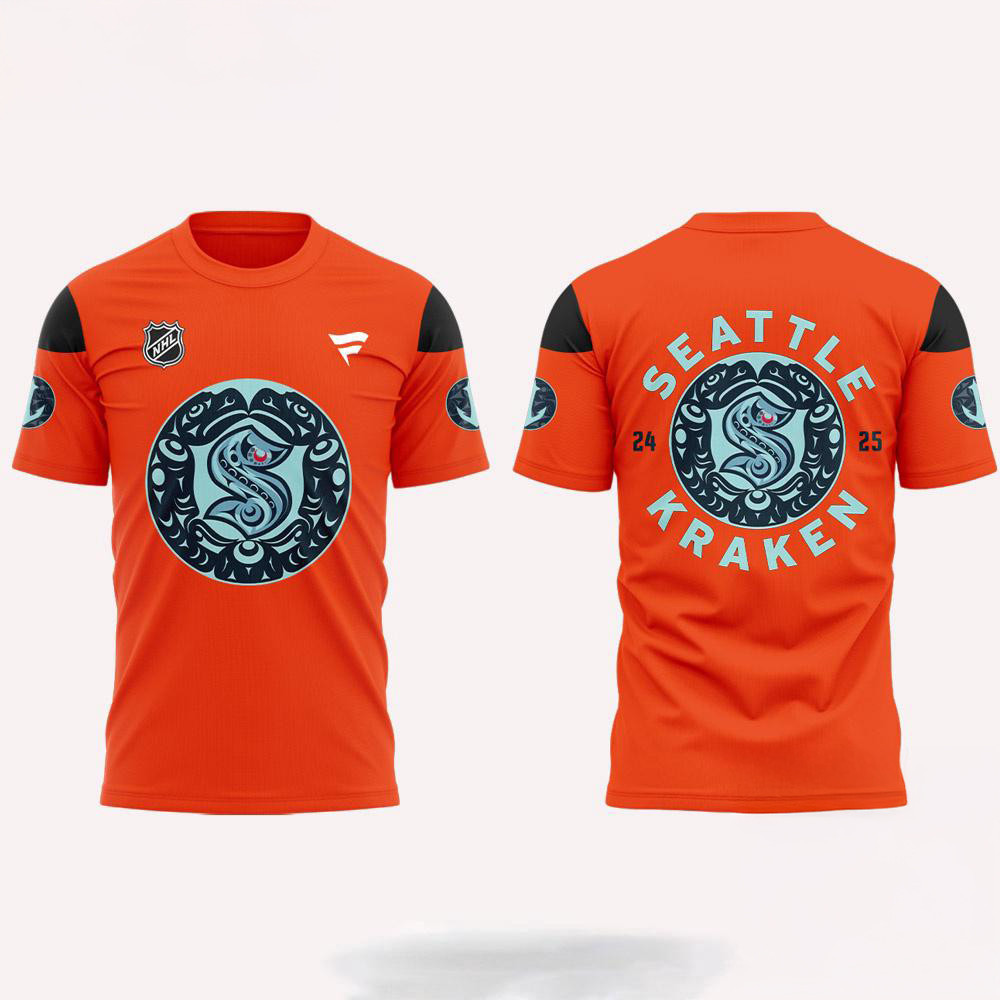 Seattle Kraken Indigenous Peoples Limited Edition 2025 Shirt For Fan Gift For Hockey Lovers