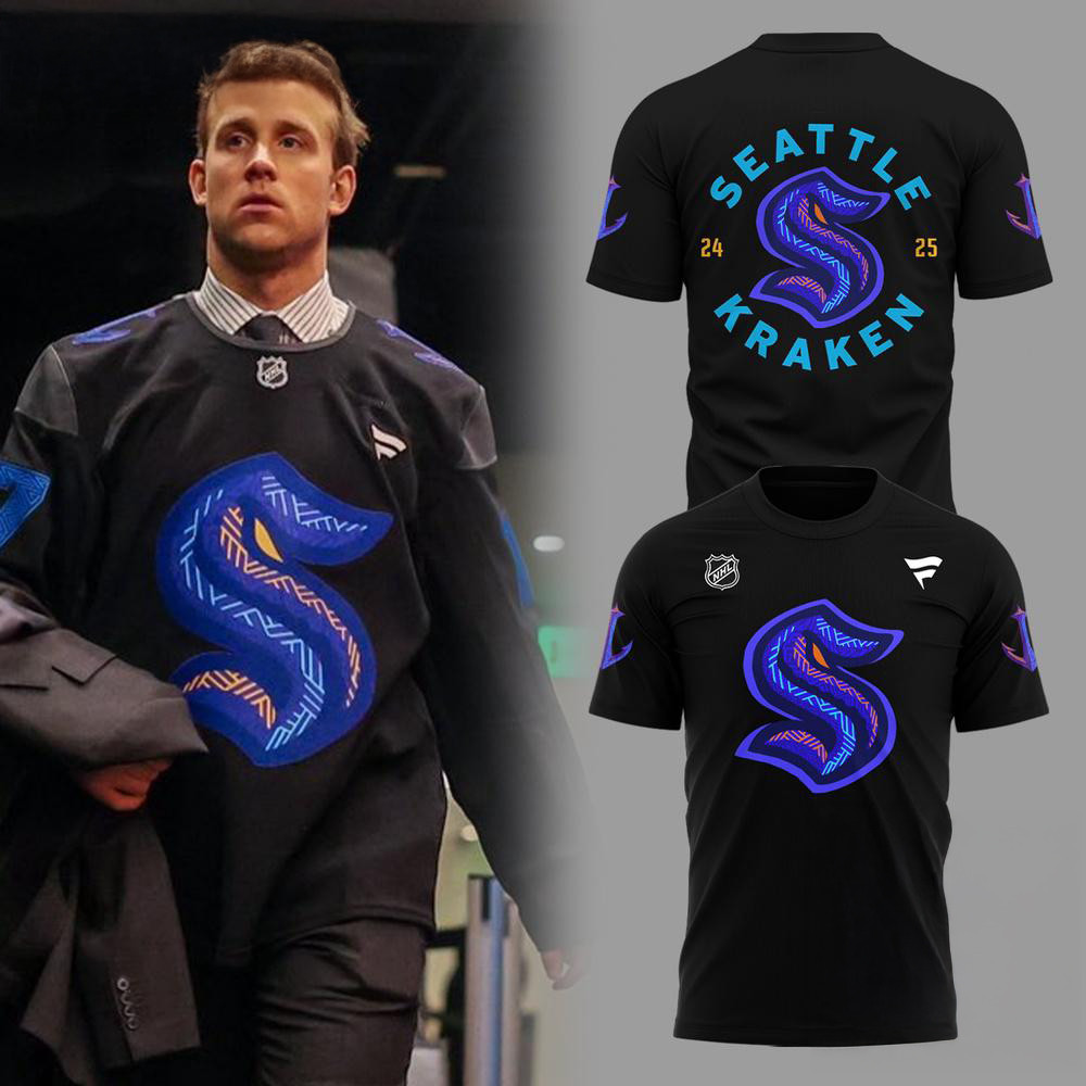 Seattle Kraken Special Black History Night 2025 Shirt Best Gifts For Hockey Lovers