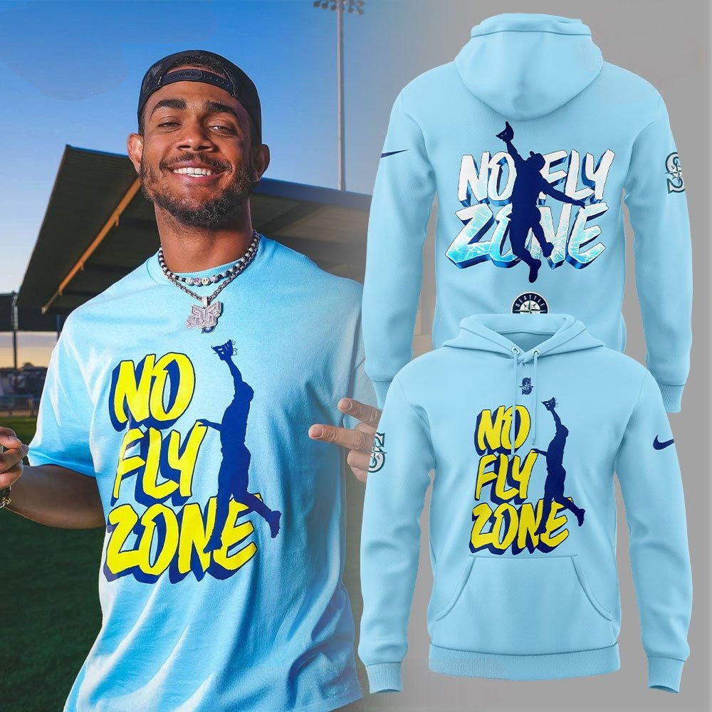 Seattle Mariners No Fly Zone Hoodie Best Gifts For Baseball Fans