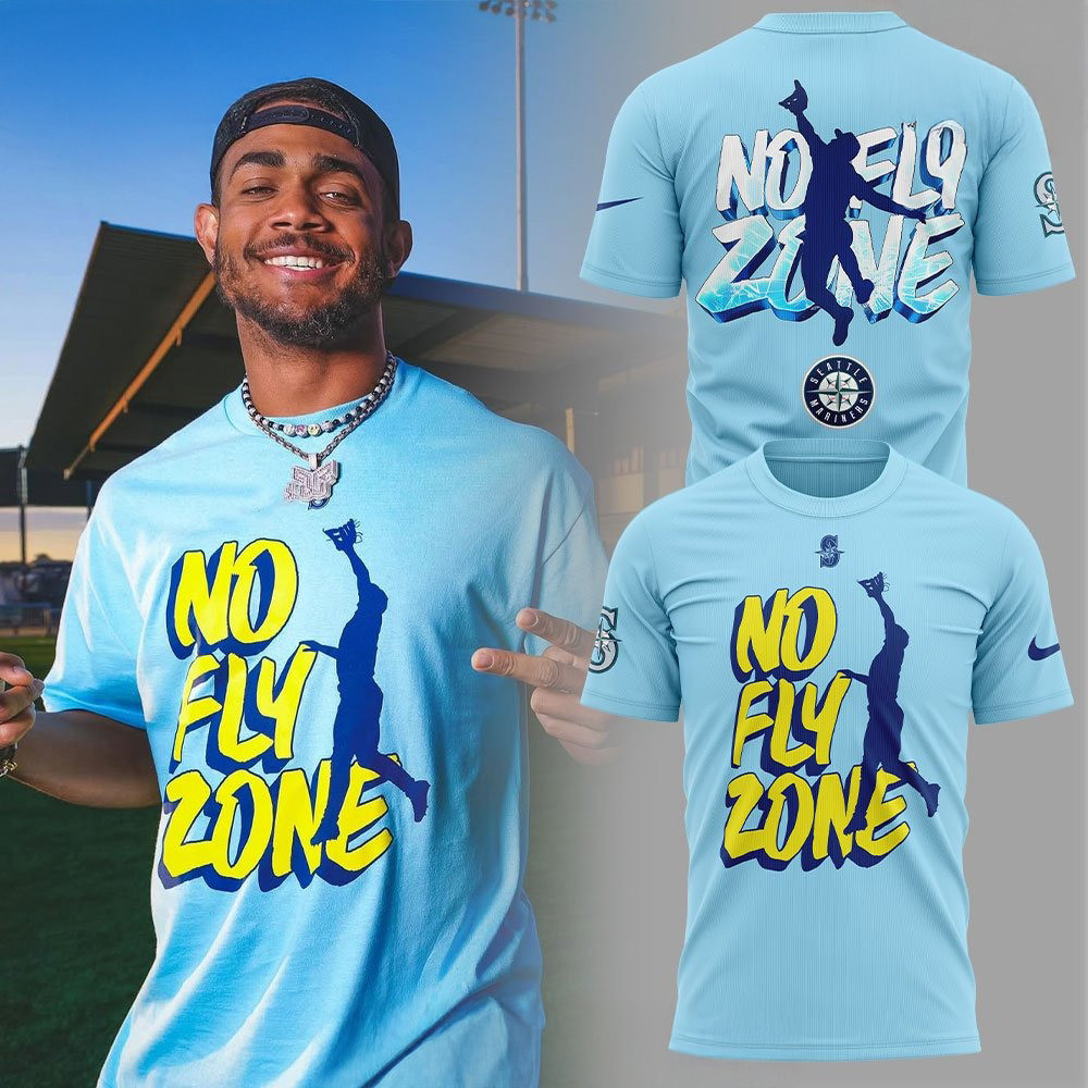 Seattle Mariners No Fly Zone Special T-Shirt Unique Gifts For Baseball Fans