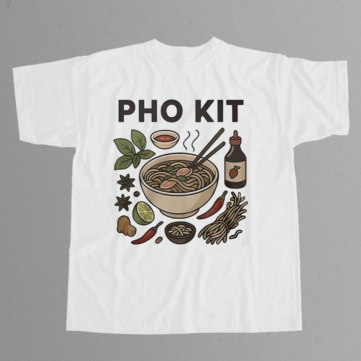 Seattle Mariners Pho Kit T-Shirt Best Baseball Merch Ideal Gifts For Baseball Lovers