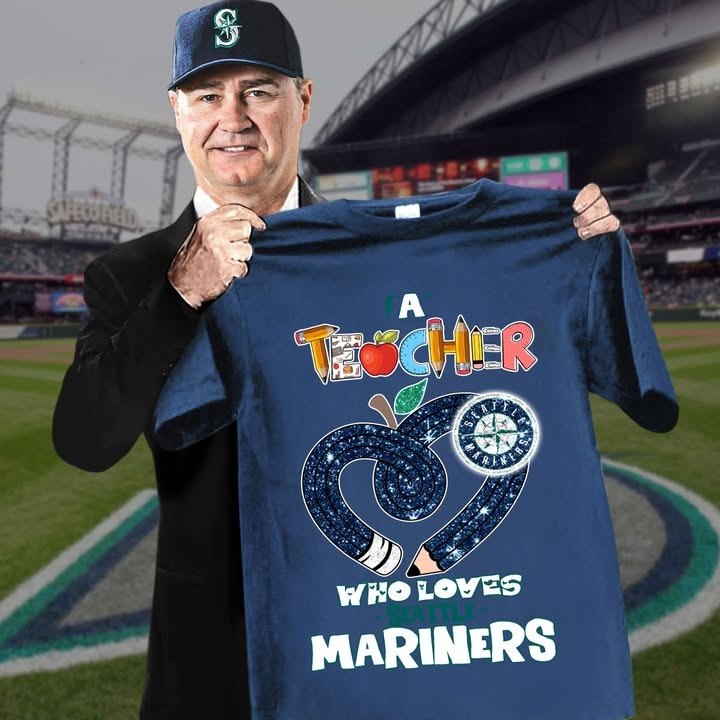 Seattle Mariners Teacher Appreciation Shirt Unique Gifts For Baseball Fans
