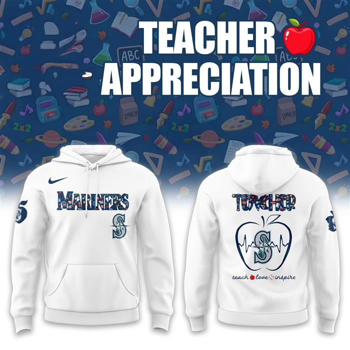 Seattle Mariners Teacher Day Hoodie Gift For Mariners Fans