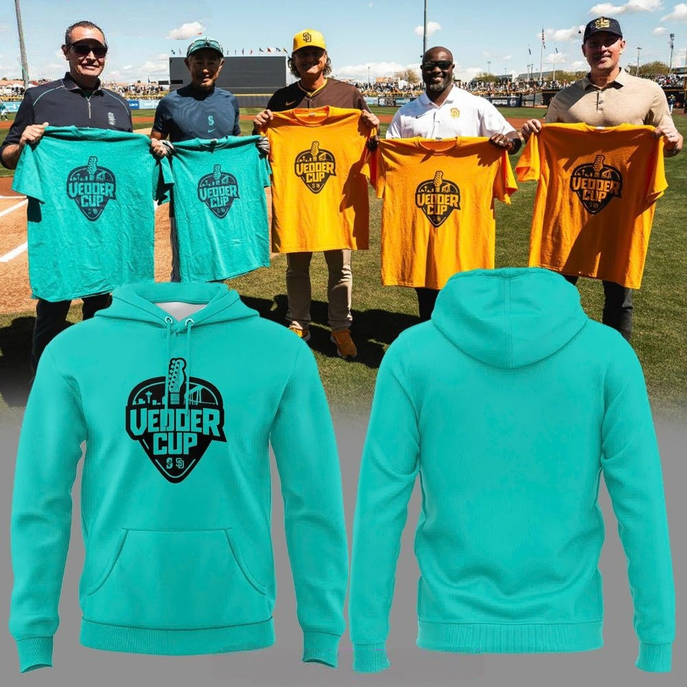 Seattle Mariners Vedder Official Special Hoodie Gift Ideas For Baseball Fans