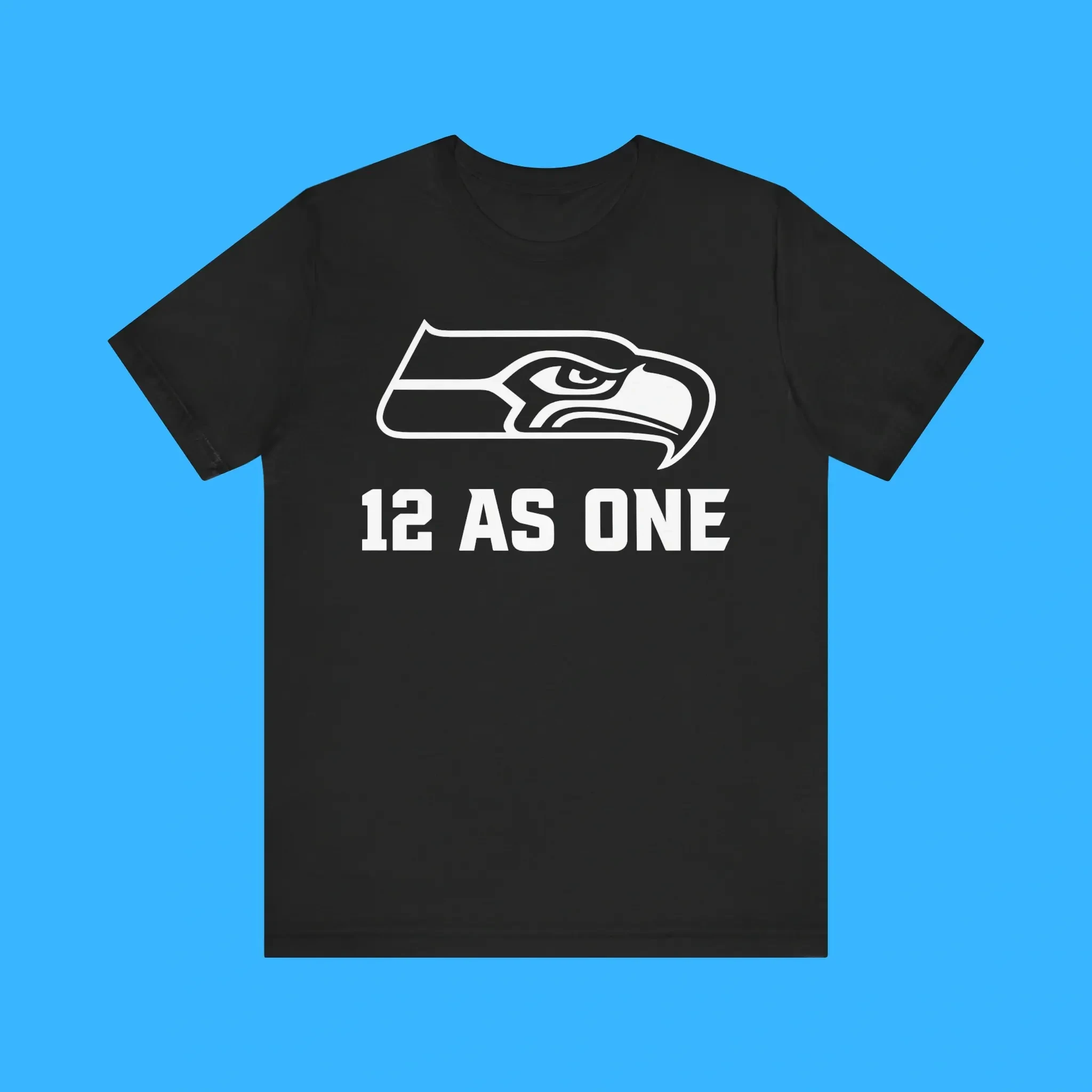 Seattle Seahawks 12 As One Premium Shirt Seattle Seahawks 12 As One Premium Shirt