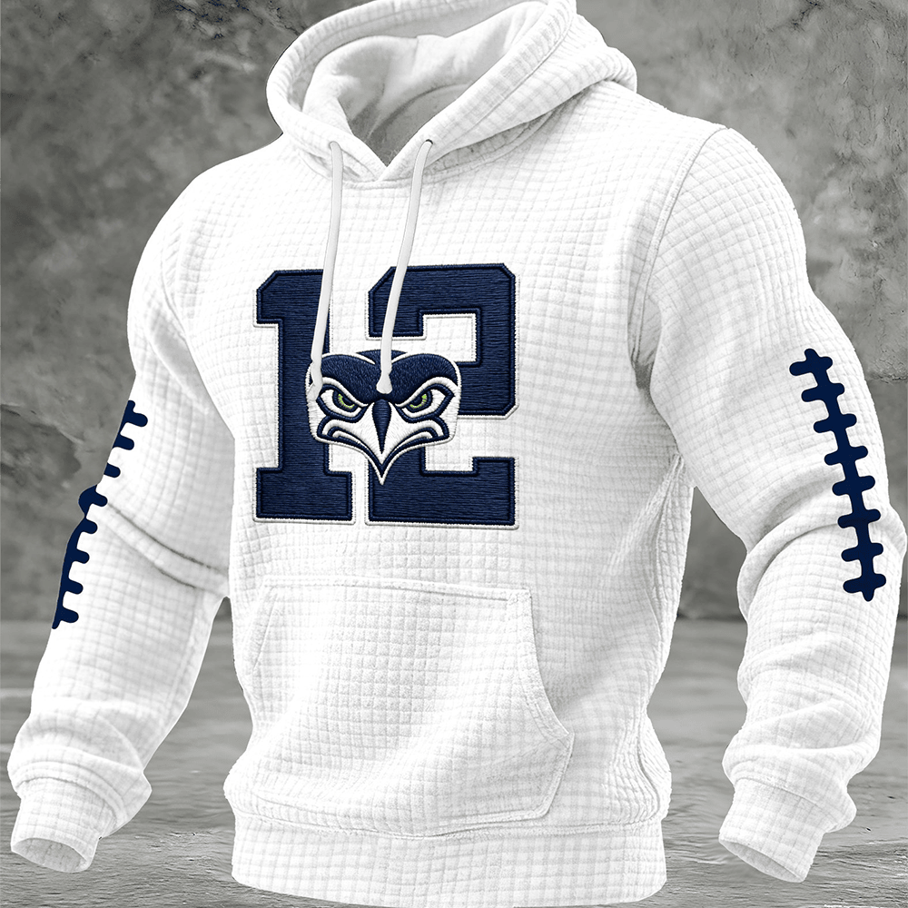 Seattle Seahawks 12 Strong Hoodie Seattle Seahawks Apparel Cool Gift For Boyfriend