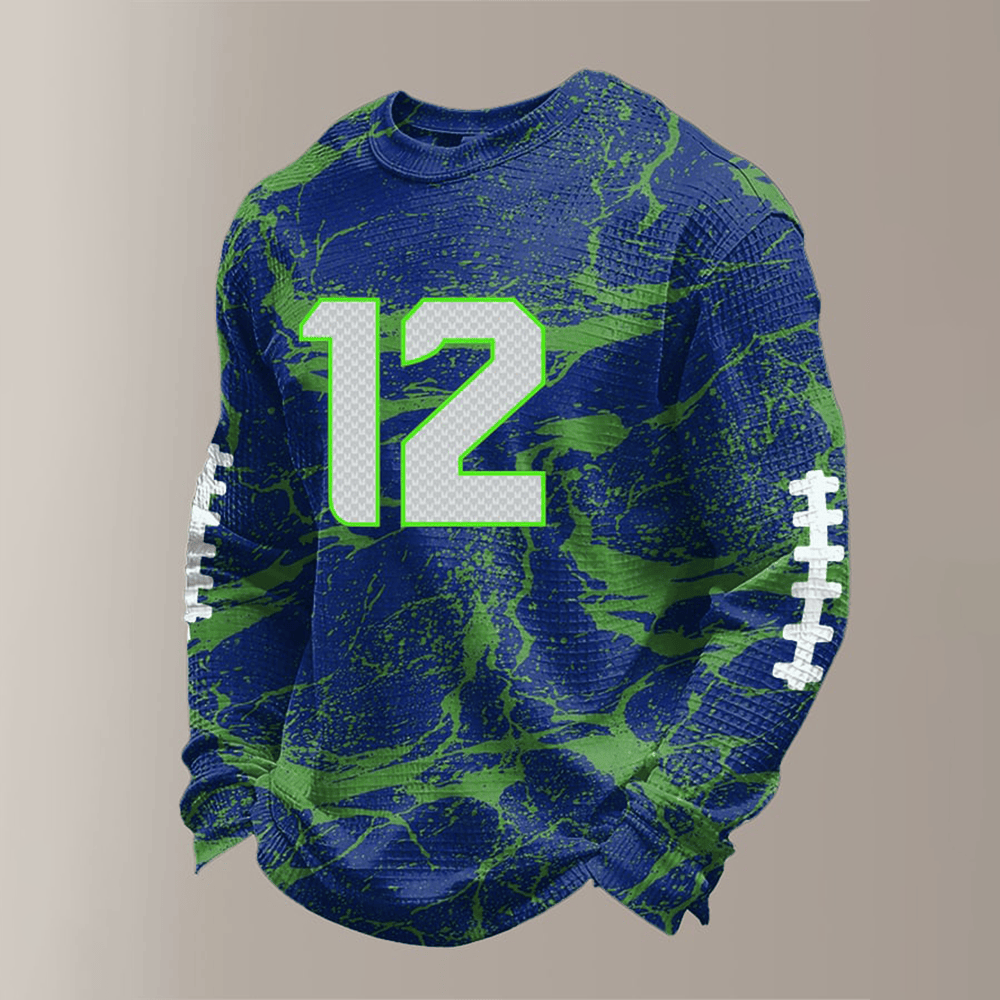 Seattle Seahawks 12 Strong Long Sleeve Shirt Game Day Football Clothing Line