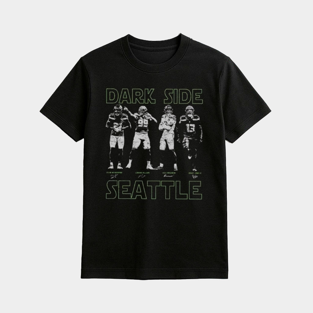 Seattle Seahawks Dark Side 12 Seattle Shirt Seattle Seahawks Merch Football Fan Gifts