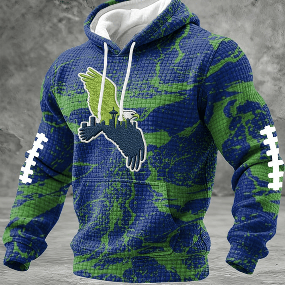 Seattle Seahawks Football Hoodie Game Day Football Hoodie The S12 Lover Presents
