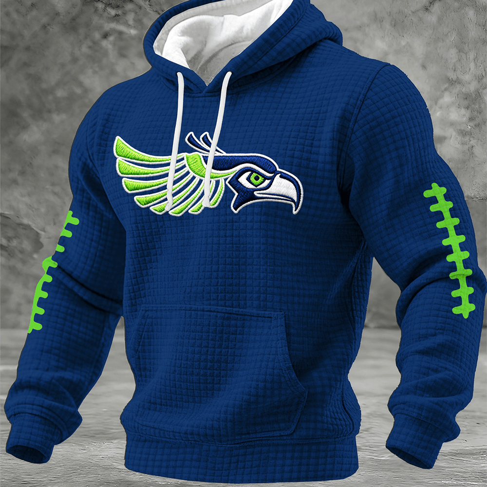 Seattle Seahawks Football Hoodie Game Day Football Merch Seattle Seahawks Presents