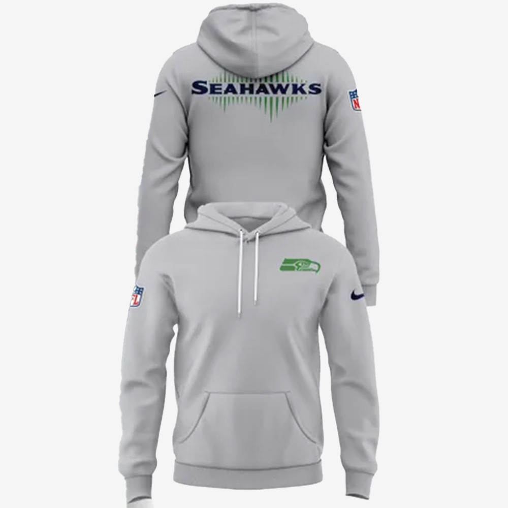 Seattle Seahawks Football Hoodie Seattle Seahawks Football Apparel Game Day Gear