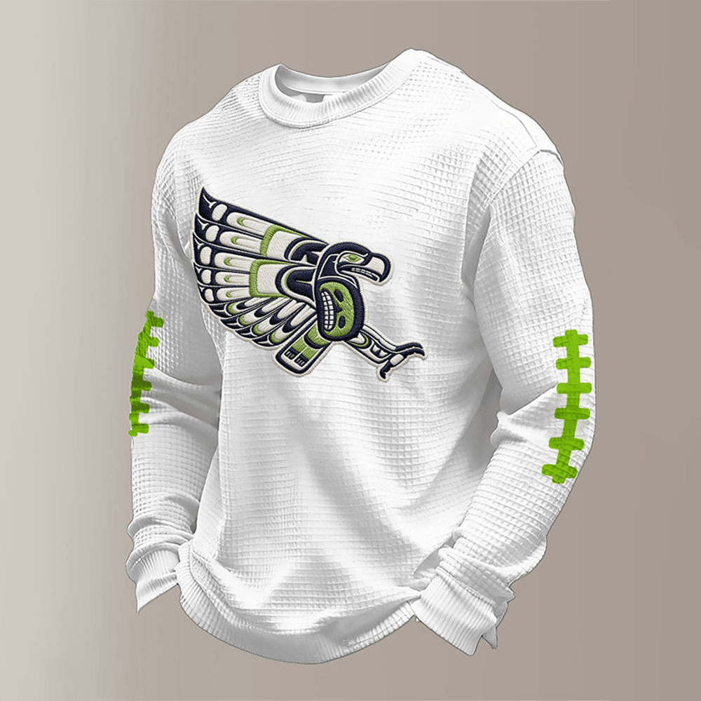 Seattle Seahawks Football Long Sleeve Shirt Game Day Clothing Best Fan Gear