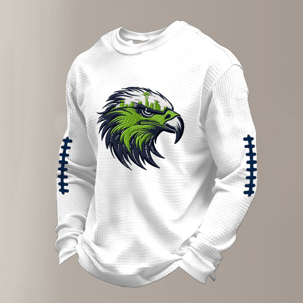 Seattle Seahawks Football Long Sleeve Shirt Game Day Merch Gift For Boyfriend