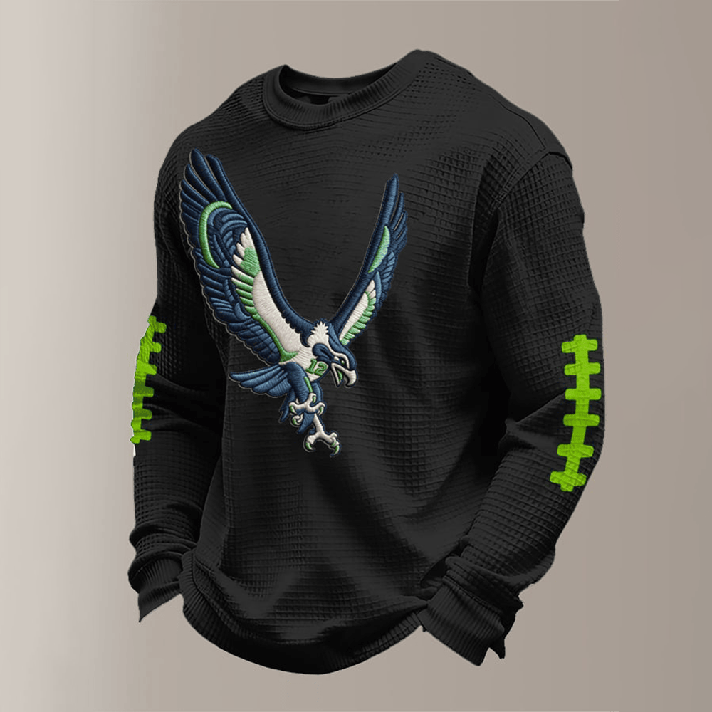 Seattle Seahawks Football Long Sleeve Shirt Seattle Seahawks Merch Football Apparel