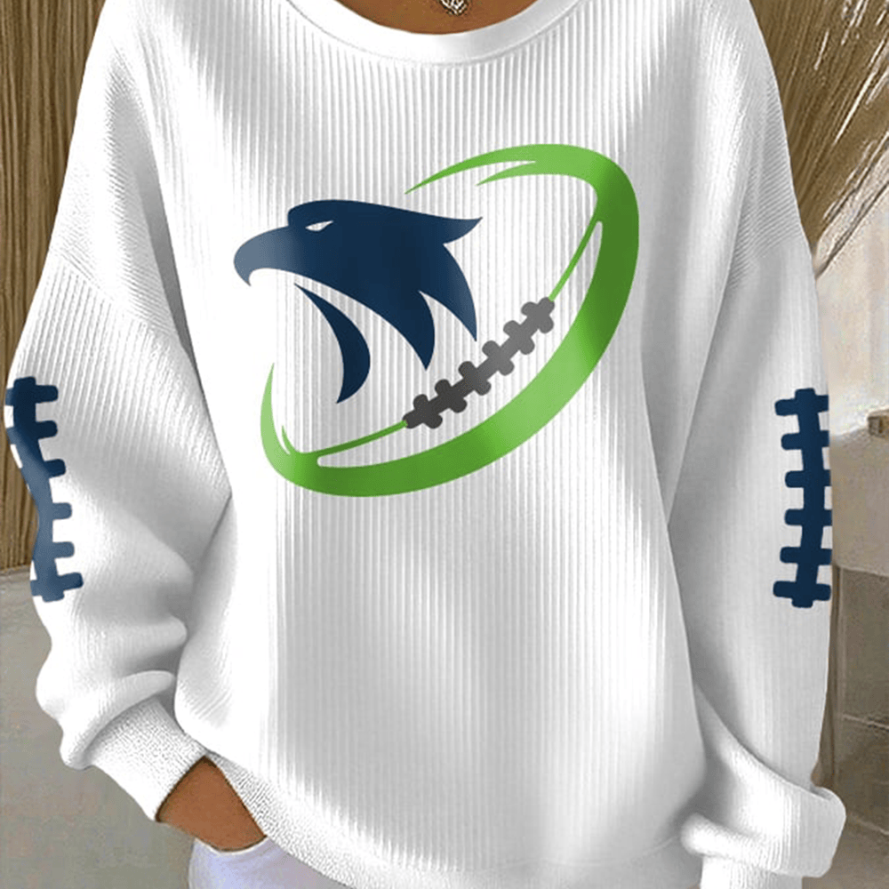 Seattle Seahawks Football Sweatshirt Game Day Seattle Seahawks Merch Football Fan Gears