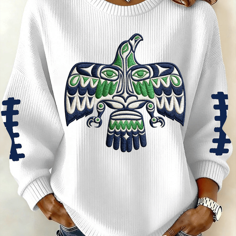 Seattle Seahawks Football Sweatshirt Game Day The 12s Clothing Seattle Seahawks Merch