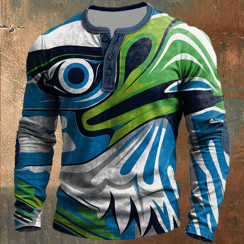 Seattle Seahawks Game Day Button Long Sleeve Shirt Game Day Seattle Seahawks Merch