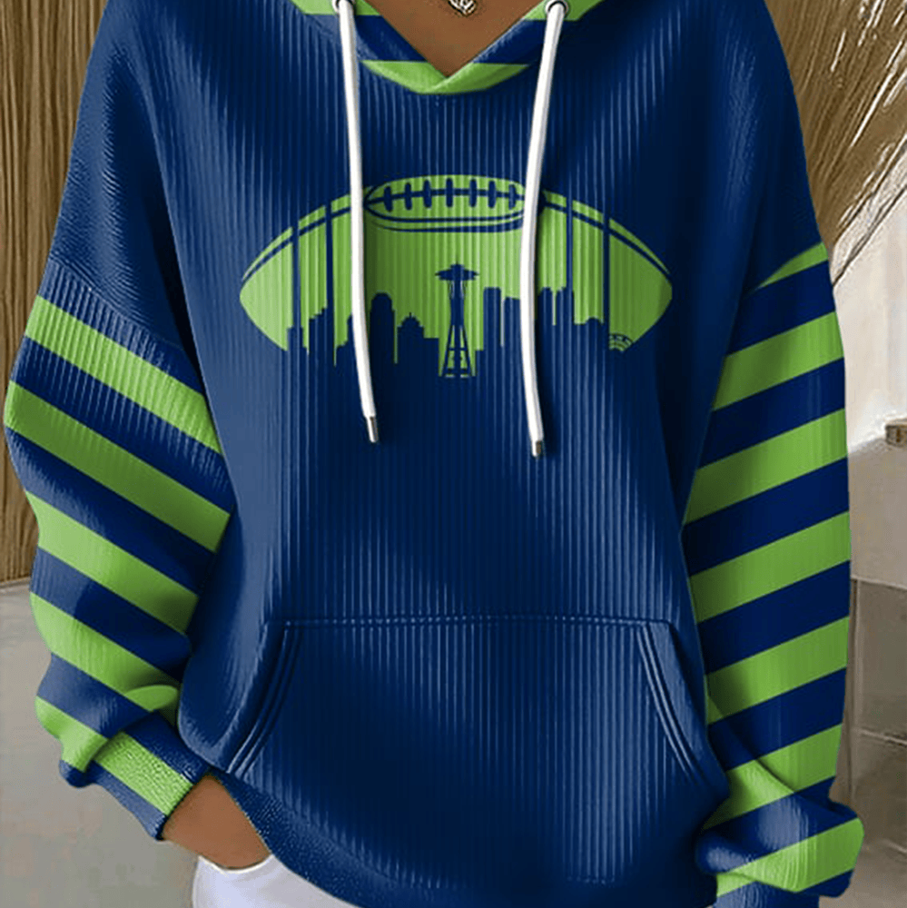 Seattle Seahawks Game Day Hoodie Football Clothing The 12s Fan Gear