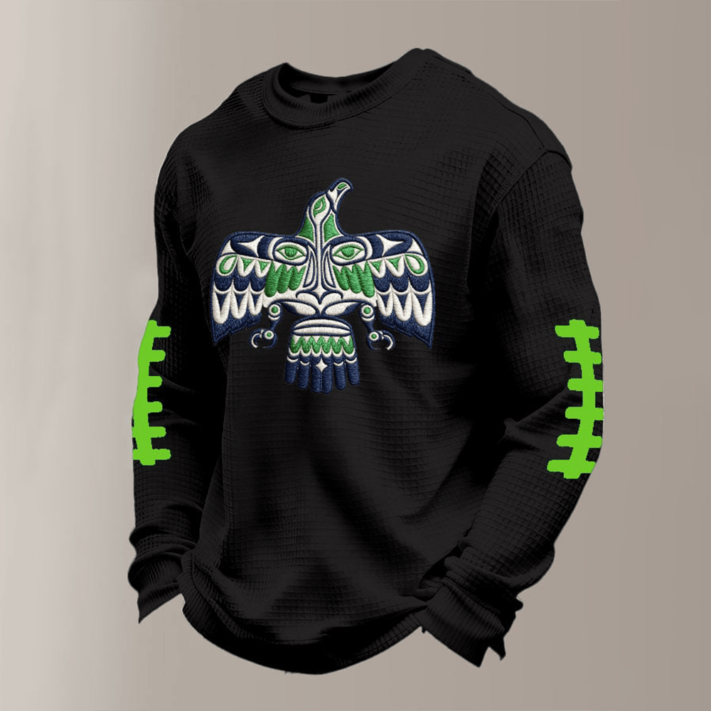 Seattle Seahawks Game Day Long Sleeve Shirt Football Clothing Gift Ideas For Football Lovers