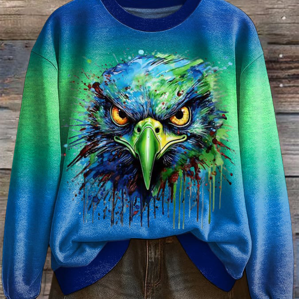 Seattle Seahawks Game Day Sweatshirt Football Clothing Girlfriend Gift Ideas