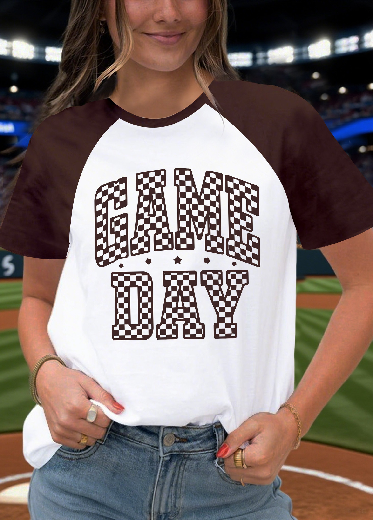 Seattle Seahawks Game Day T-Shirt Football Clothes Unique Gifts For Women