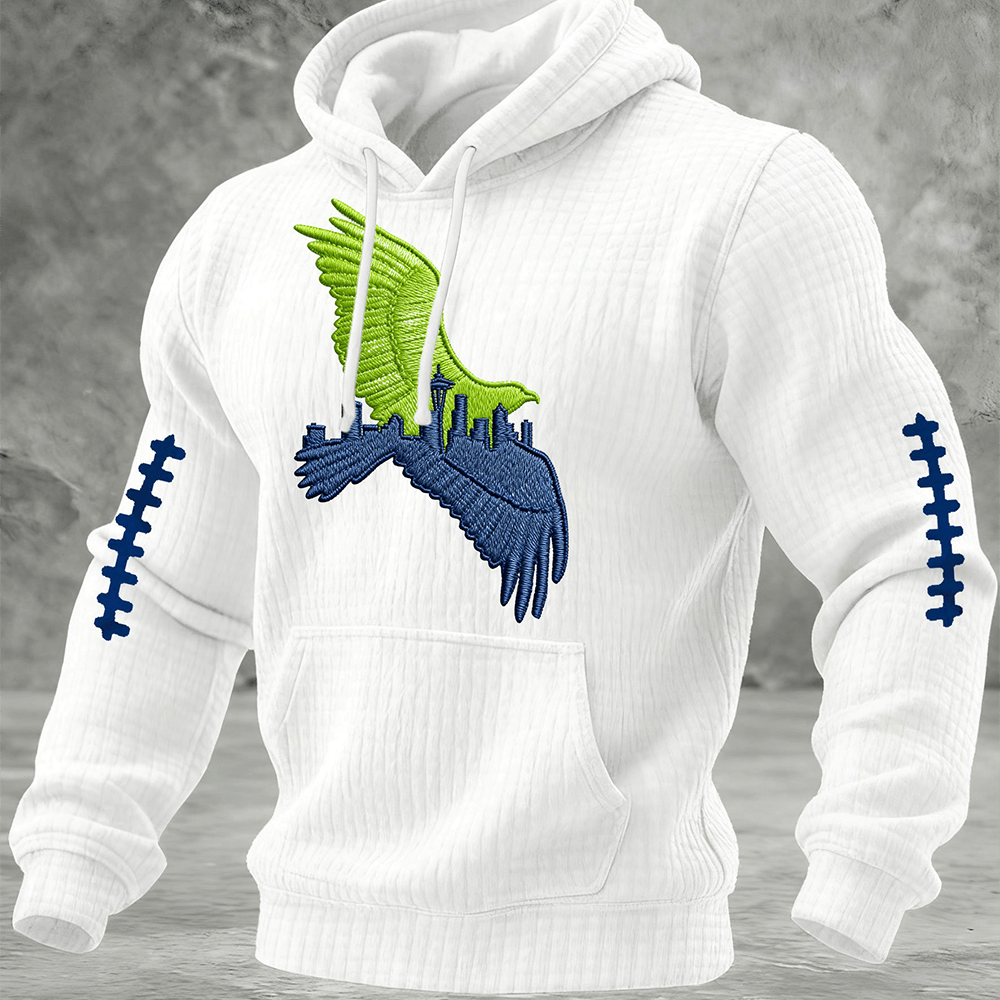 Seattle Seahawks Go Hawks Hoodie Football Merch Game Day Gift Ideas