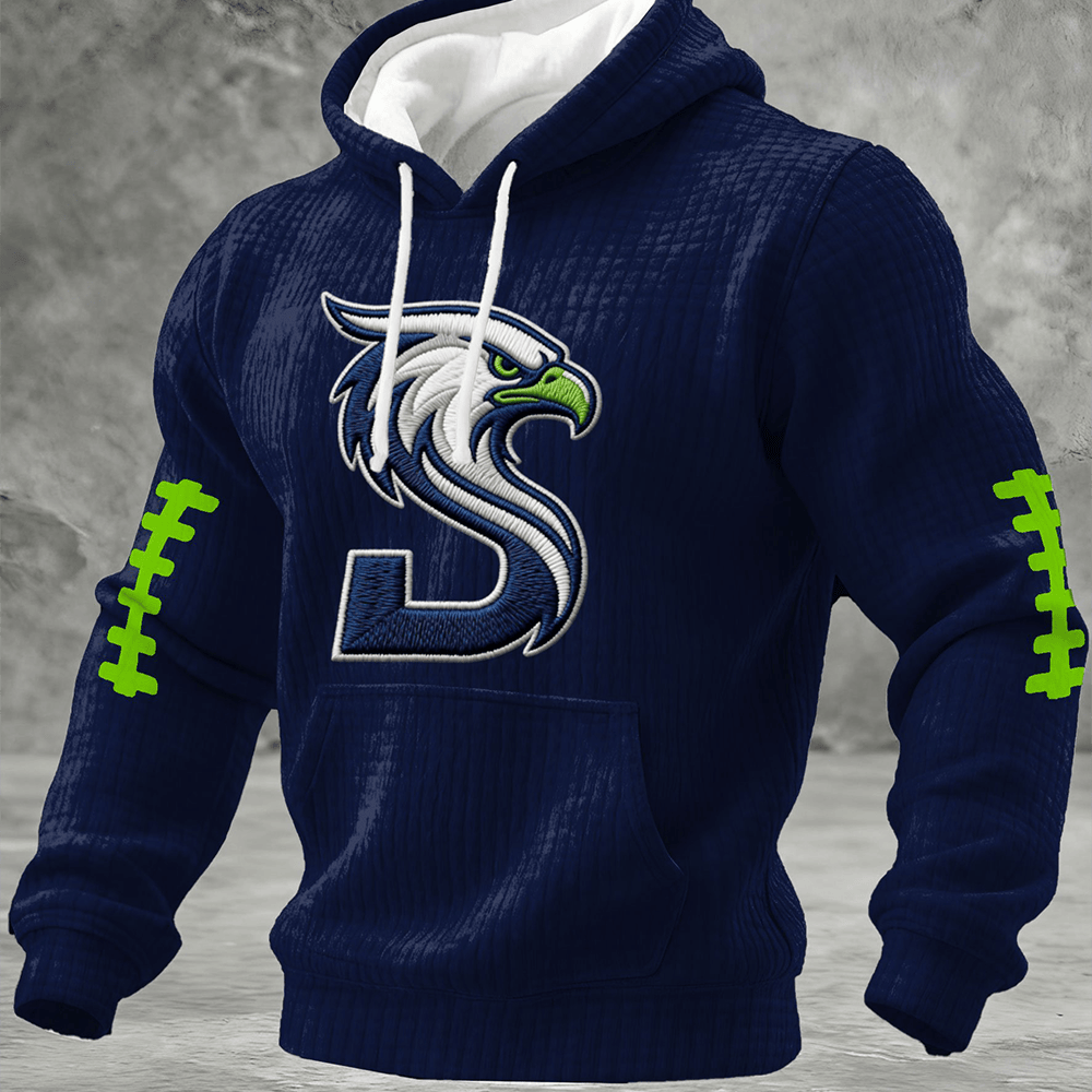 Seattle Seahawks Go Hawks Hoodie Game Day Football Apparel Gift For Enthusiasts