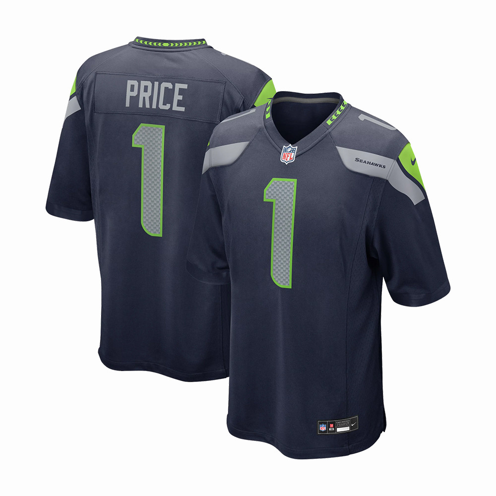 Seattle Seahawks Jadarian Price NFL Draft Jersey Game Day Clothing Football Lover Gifts