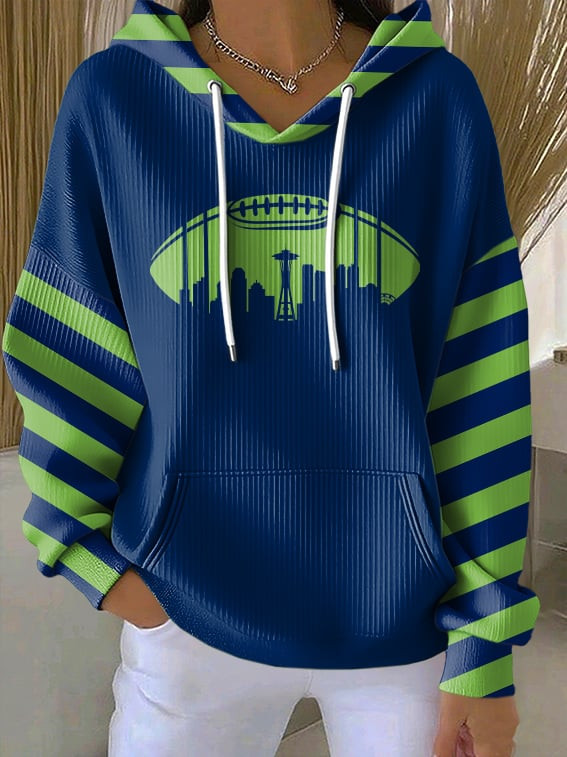 Seattle Seahawks Merch Football Hoodie Game Day Apparel Gift Ideas For The 12s