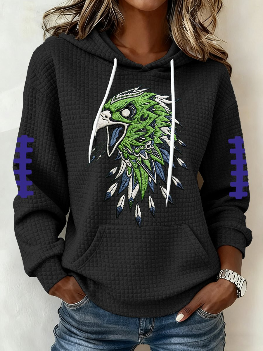 Seattle Seahawks Merch Football Hoodie Game Day Clothing Best Gifts For The 12s