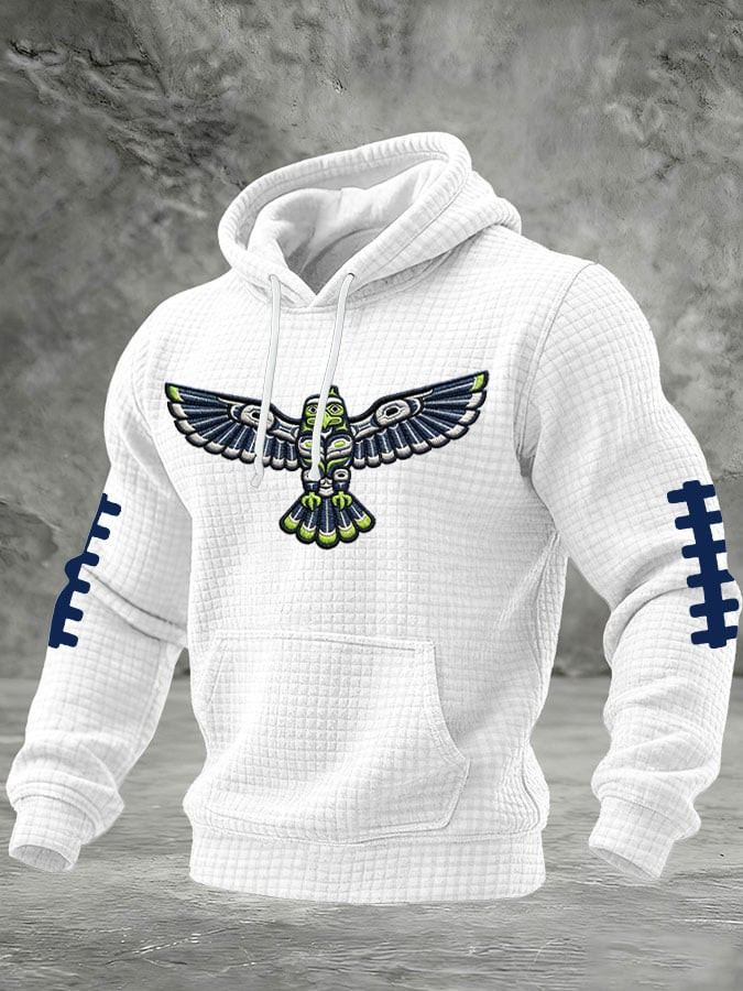 Seattle Seahawks Merch Football Hoodie Game Day Gifts For Football Lovers