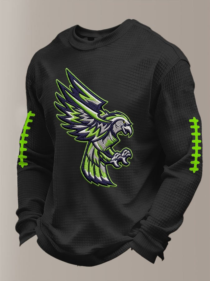 Seattle Seahawks Merch Football Long Sleeve Shirt Home Of The 12s Clothing Line