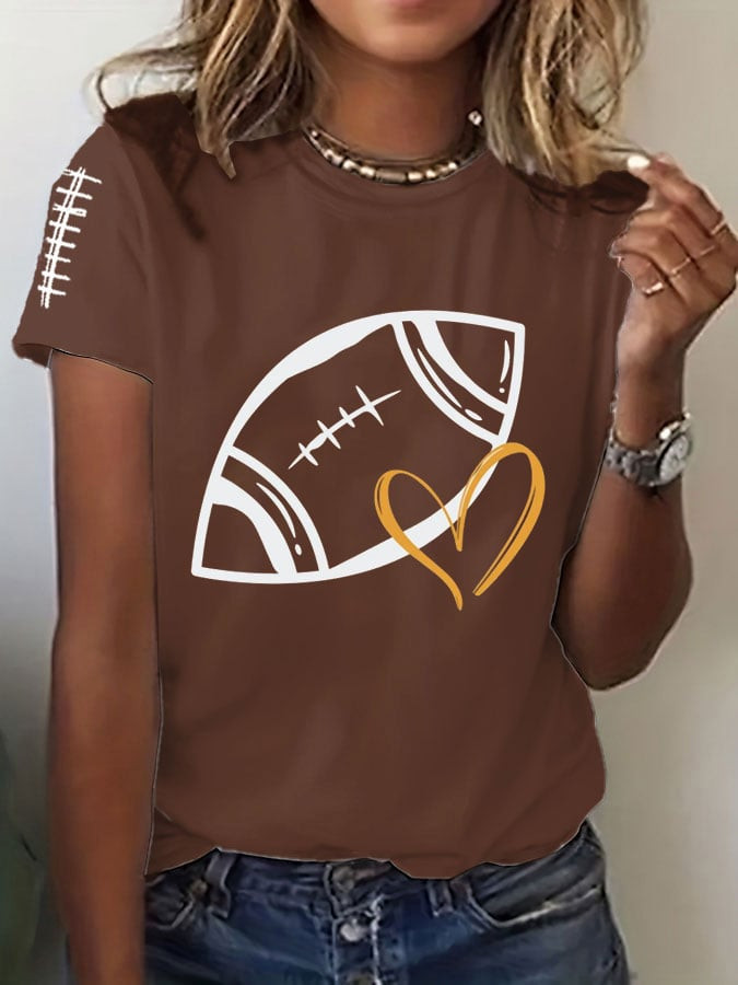 Seattle Seahawks Merch Football T-Shirt Game Day Clothes Gift Ideas For Girlfriend