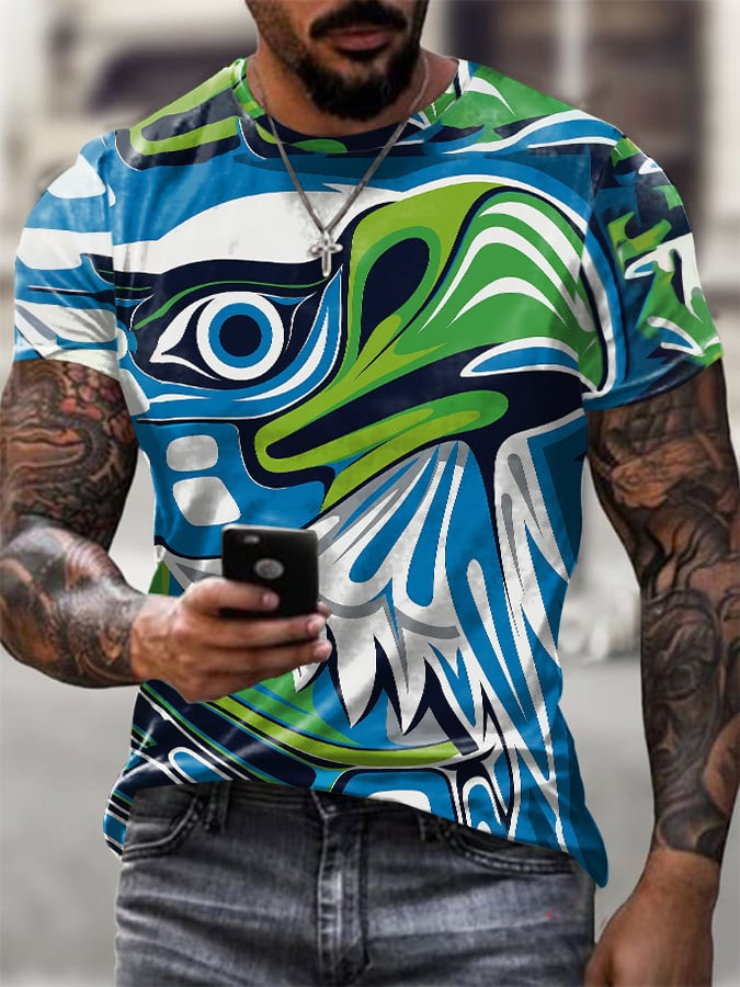 Seattle Seahawks Merch Football T-Shirt Game Day Seattle Seahawks Shirt Gift Ideas For Him