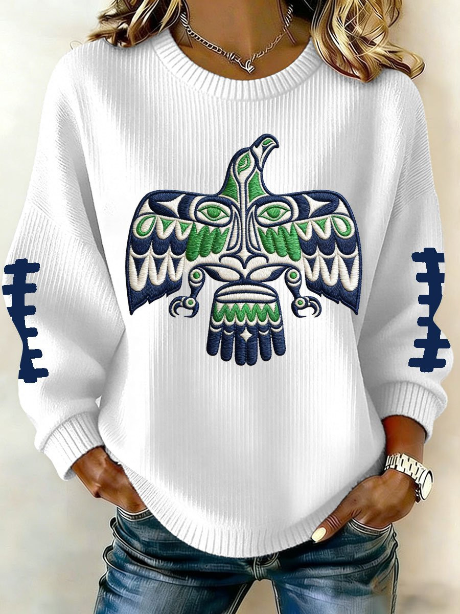 Seattle Seahawks Merch Game Day Football Sweatshirt The 12s Fan Gear