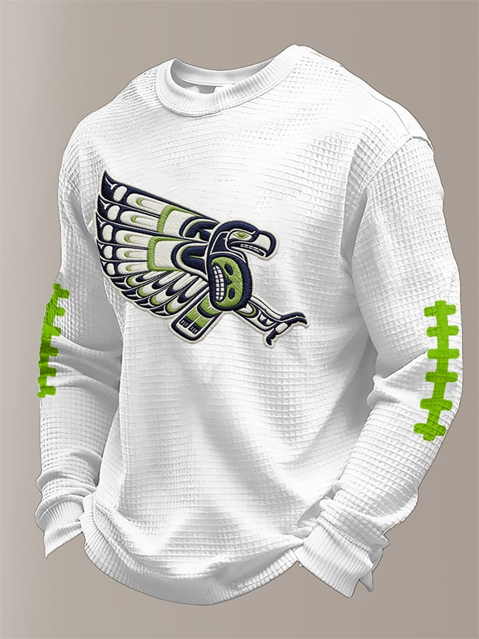 Seattle Seahawks Merch Game Day Long Sleeve Shirt Football Clothing Gifts For Seahawks Fans