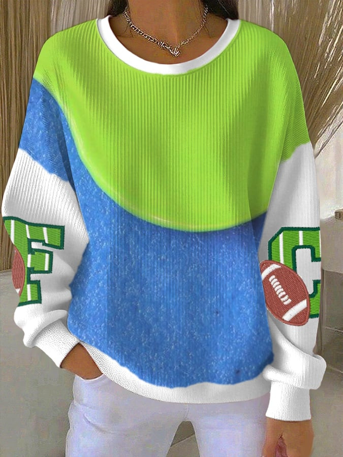 Seattle Seahawks Merch Game Day Sweatshirt Football Game Day Clothing Seattle Seahawks Gifts