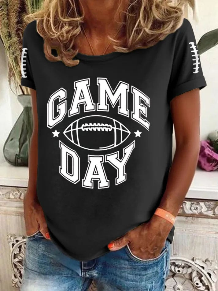 Seattle Seahawks Merch Game Day T-Shirt Seattle Seahawks Apparel Good Gifts For Her