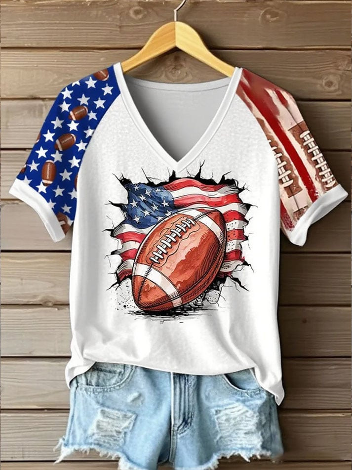 Seattle Seahawks Merch Game Day V-Neck Shirt Football Shirt Unique Gift Ideas