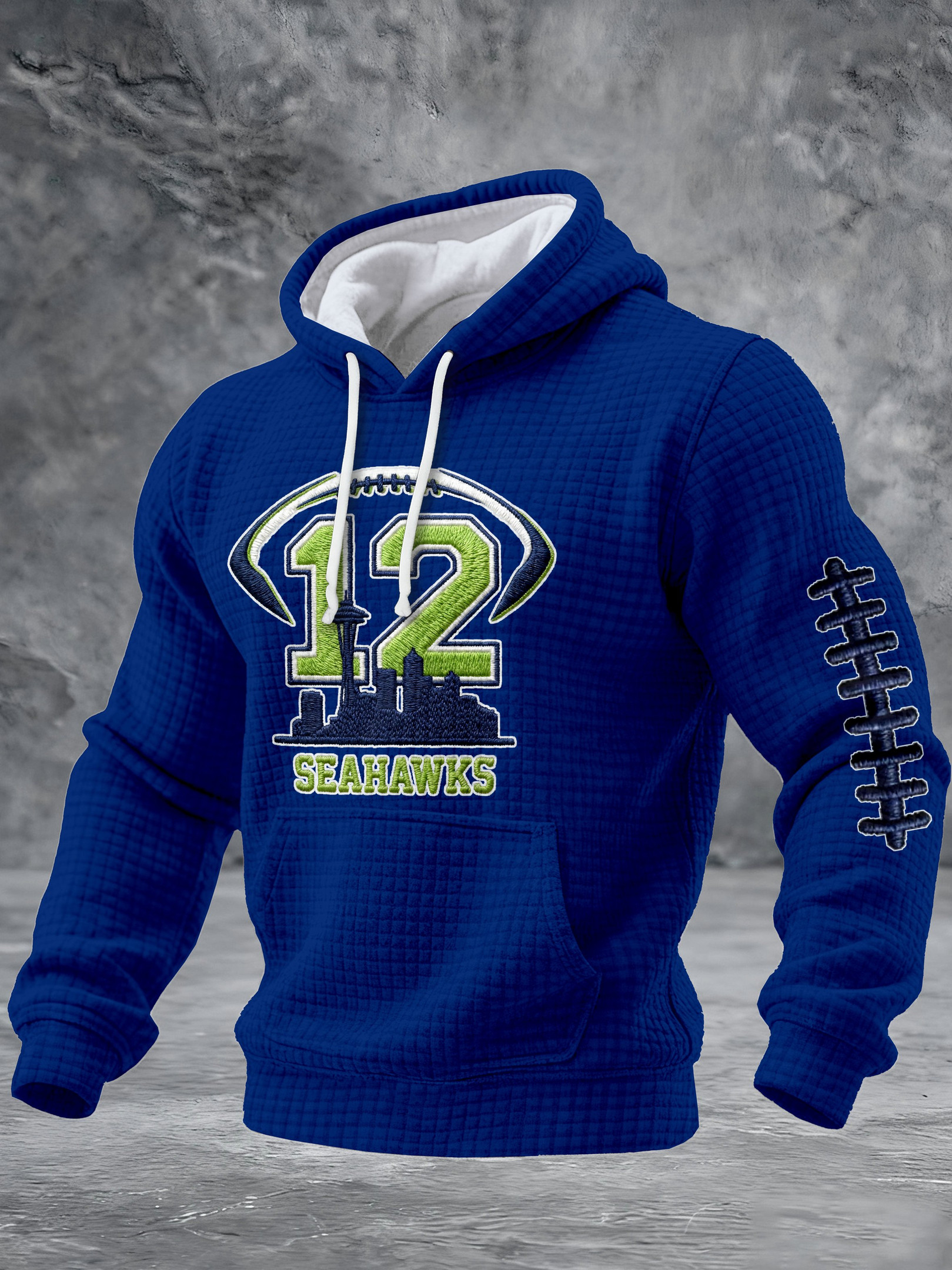 Seattle Seahawks Merch Home Of The 12s Hoodie Football Gifts For Boyfriend