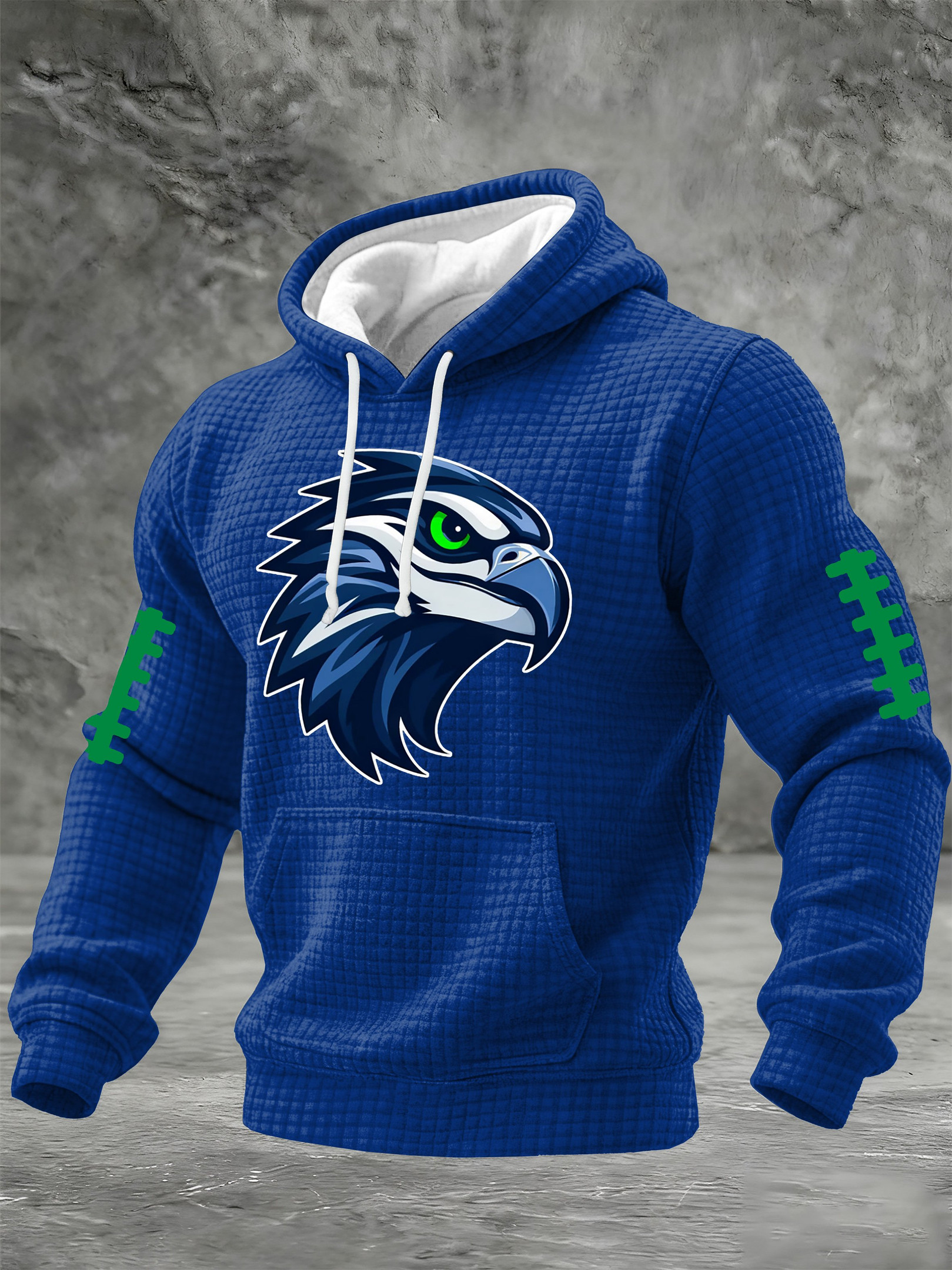 Seattle Seahawks Merch Seahawk Mascot Hoodie Football Apparel Unique Gifts For Fans