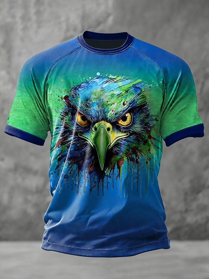 Seattle Seahawks Merch Seahawk Mascot T-Shirt Football Themed Shirt Gifts For Fans
