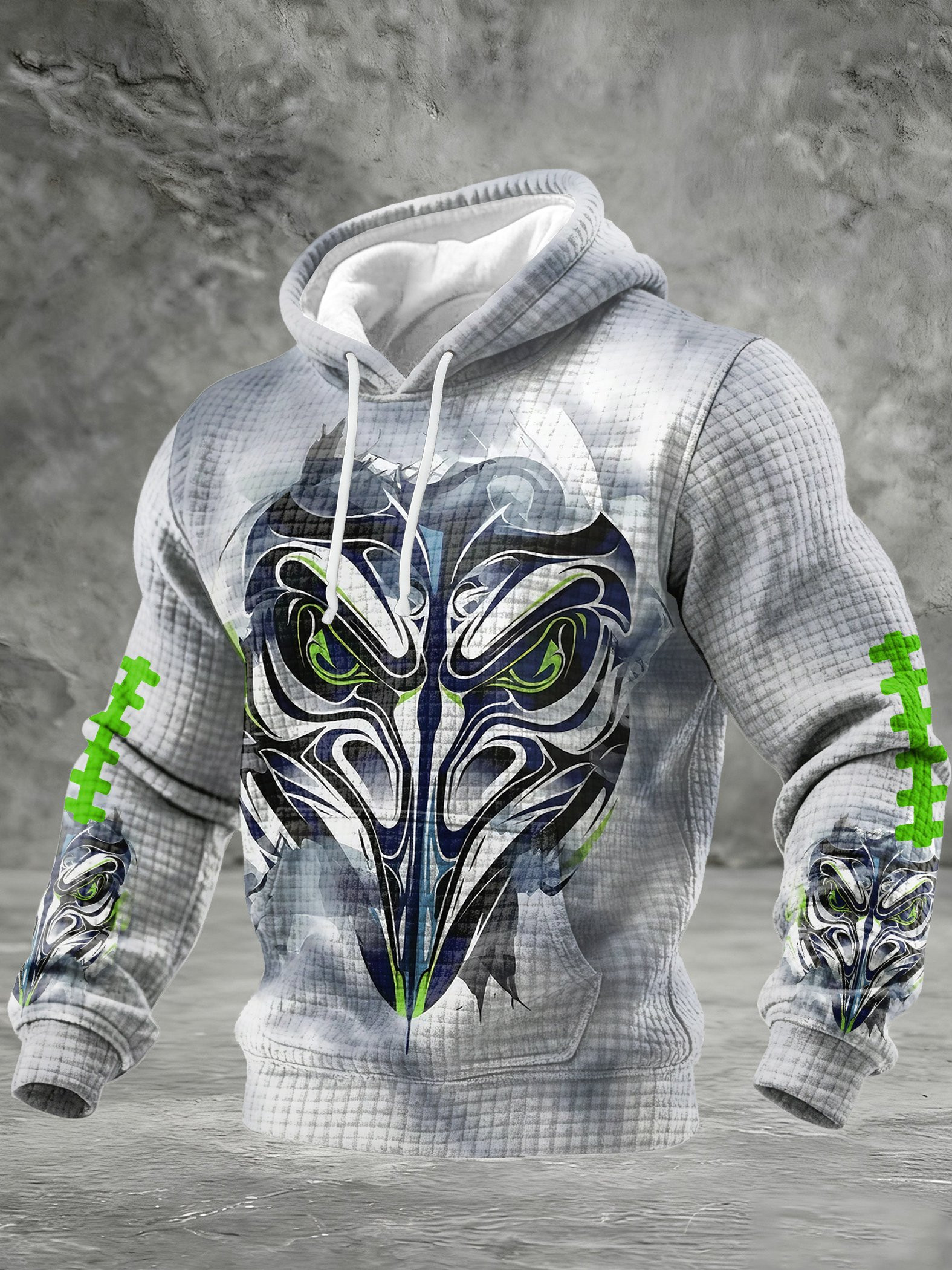 Seattle Seahawks Merch The 12s Hooded Sweatshirt Seattle Seahawks Fan Gear