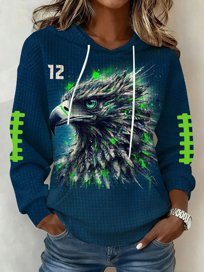 Seattle Seahawks Merch The 12s Hoodie Football Presents For Girlfriend