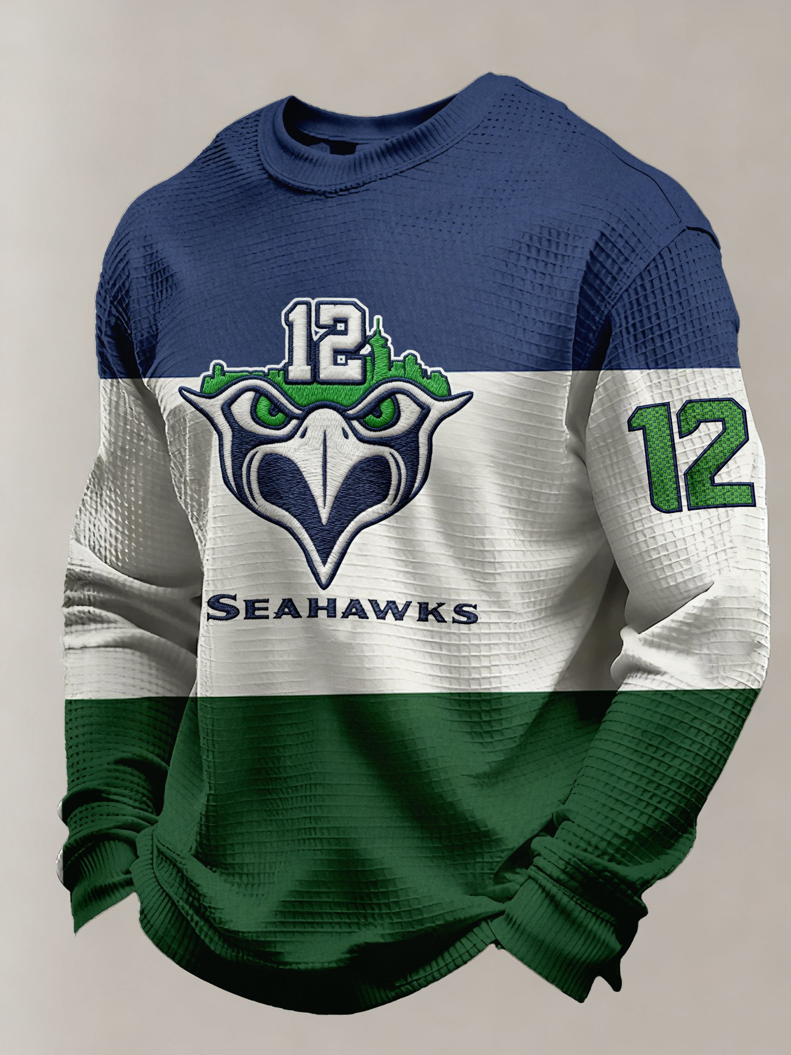 Seattle Seahawks Merch The 12s Long Sleeve Shirt Football Fan Gears