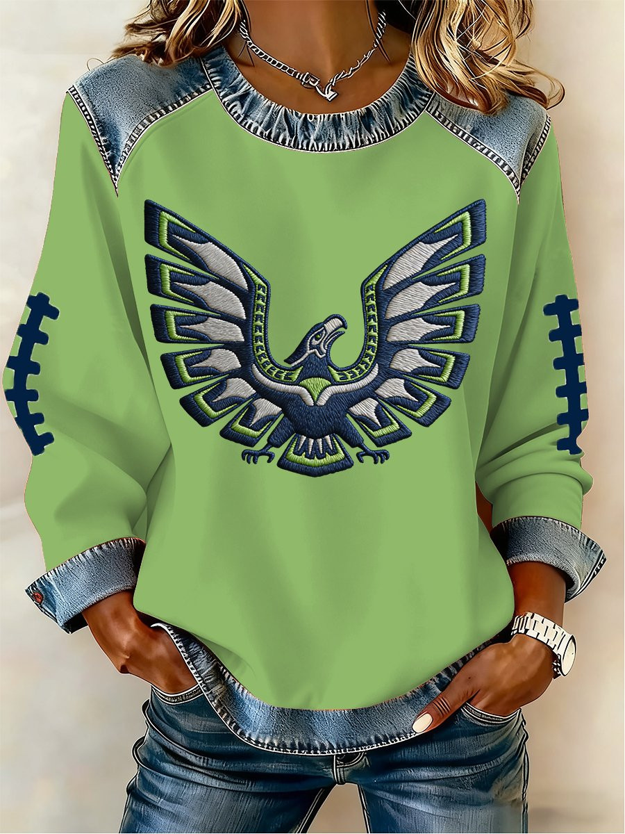 Seattle Seahawks Merchandise The 12s Sweatshirt Football Themed Gifts For Enthusiasts
