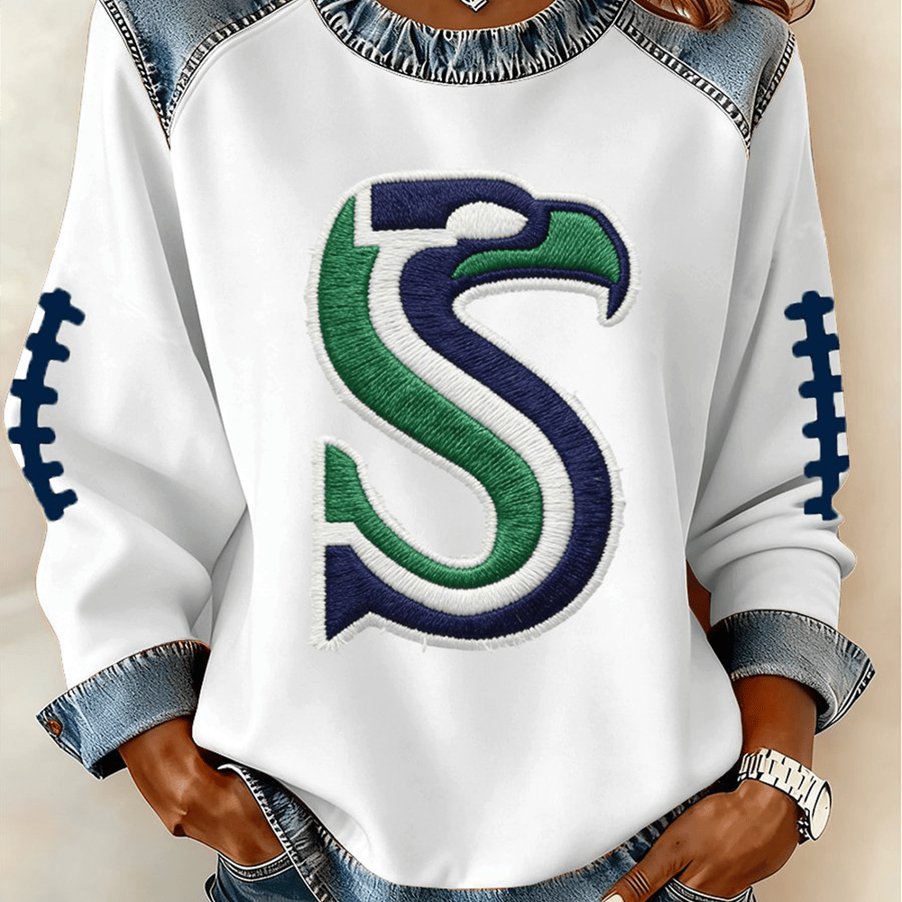 Seattle Seahawks The 12s Football Sweatshirt Game Day Football Merch Gift For Her